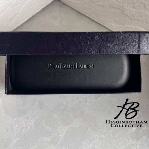 POLO PH2211 5668 Rectangle Shiny Black/Red/Black Demo Lens 55 mm Mens Eyeglasses - Picture 4 of 9